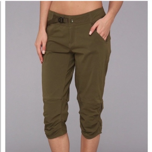 Prana Cropped Cargo Hiking Pants - Picture 2 of 6